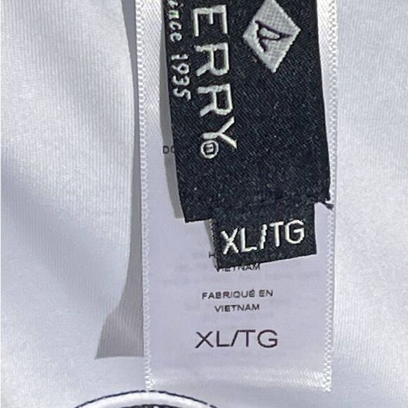 Sperry One Piece Red Blue Yellow Black White V Neckline Size XL - Picture 6 of 12